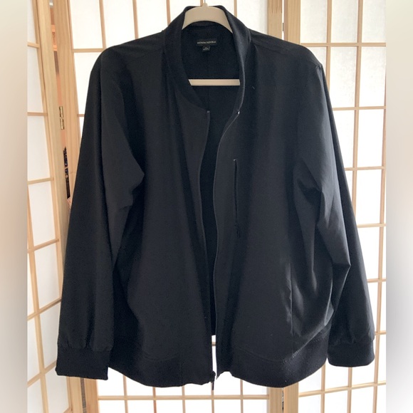 Banana Republic Jackets & Blazers - Banana republic black bomber